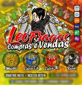 1000 MOEDAS NO HABBO HOTEL