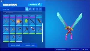 Conta de Fortnite - Passes de Batalha da Temporada 2 a 7