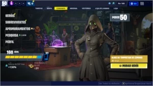Conta de Fortnite - Passes de Batalha da Temporada 2 a 7