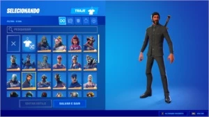 Conta de Fortnite - Passes de Batalha da Temporada 2 a 7
