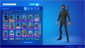 Conta de Fortnite - Passes de Batalha da Temporada 2 a 7