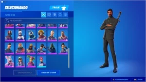 Conta de Fortnite - Passes de Batalha da Temporada 2 a 7