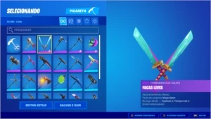 Conta de Fortnite - Passes de Batalha da Temporada 2 a 7
