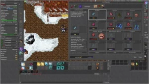 Vendo RP 864 - Retro PVP - Green Battle Eye - Tibia
