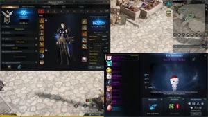 DeathBlad 1420 ILV. Serv: Agaton Pacote Silver - Lost Ark