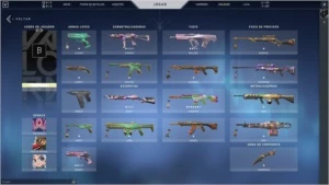 Conta valorant beta rara barata com skins