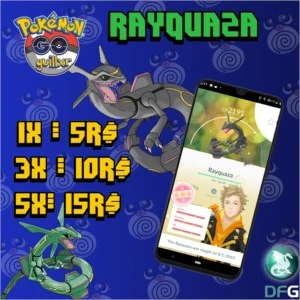 Pokemon GO - Capturar Rayquaza - Pokémon