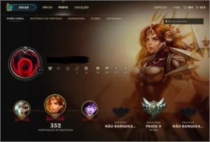 Conta league of legends LOL