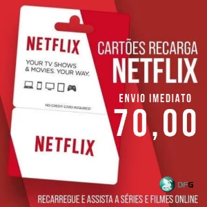 Gift Card Netflix 70,00