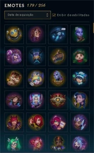 Conta lol LVL 485 Gold IV - League of Legends