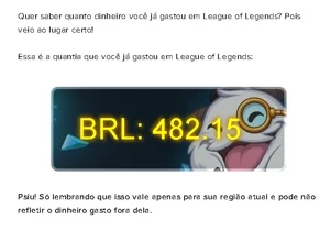 Conta lol LVL 485 Gold IV - League of Legends