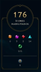 Conta lol LVL 485 Gold IV - League of Legends