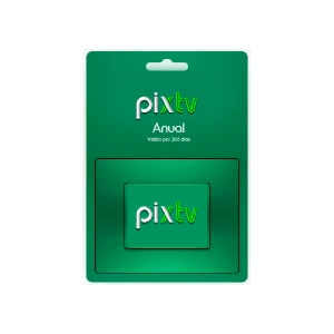 PixTV 1 ano - Gift Cards