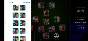 Conta Efootball | Contendo Novo Seedorf + Van Basten Big Tim - eFootball PES