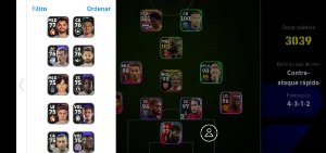 Conta Efootball | Contendo Novo Seedorf + Van Basten Big Tim - eFootball PES