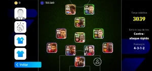 Conta Efootball | Contendo Novo Seedorf + Van Basten Big Tim - eFootball PES