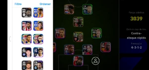 Conta Efootball | Contendo Novo Seedorf + Van Basten Big Tim - eFootball PES