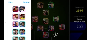 Conta Efootball | Contendo Novo Seedorf + Van Basten Big Tim - eFootball PES