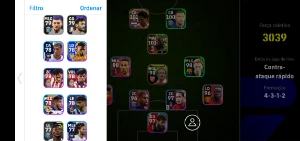 Conta Efootball | Contendo Novo Seedorf + Van Basten Big Tim - eFootball PES