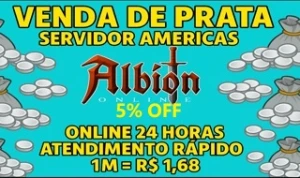 Prata Albion Online Entrega Imediata 1,68 R$ | 24H Online