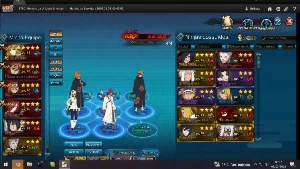 Conta De Naruto Online Full Meta - 600K De Força Com Pain