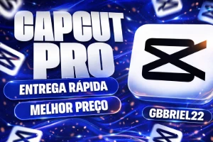 Cap Cut Pro Privado + Canva Pro 30 Dias Entrega Rapida!!! - Assinaturas e Premium