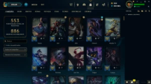 ⭐Conta LOL LVL 438 |Full Campeões| 214 Skins |Prata 2| 2015⭐ - League of Legends