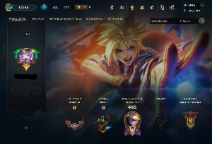Conta LOL 3945 RP - 103 skins - League of Legends