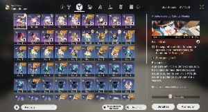 Conta Honkai Star Rail Ar 30 Com Phainon + Archer - Others