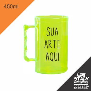 Caneca 450 ml - Artesanato e Personalizados