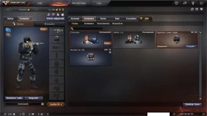Conta com Cyborg Indigo, KD 2.0, Item troca de nome e 11k ZP - Crossfire