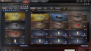 Conta com Cyborg Indigo, KD 2.0, Item troca de nome e 11k ZP - Crossfire
