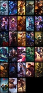 CONTA DE LEAGUE OF LEGENDS PLATINA V LOL
