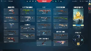 Conta Valorant +1500 gastos