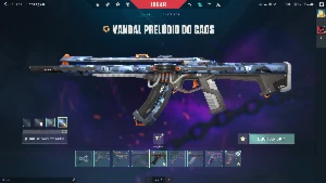 Conta Valorant +1500 gastos