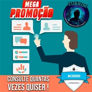 CONSULTA DE DADOS (PERMANENTE) | CPF - NÚMERO - TELEFONE - Outros