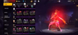CONTA RARA FF primeiro mestre + passe - Free Fire