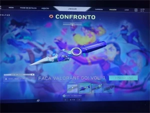 Conta valorant  ascendente  com skins
