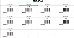 Gerador Etiquetas Excel VBA - Outros