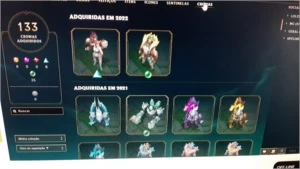 Conta lol - League of Legends