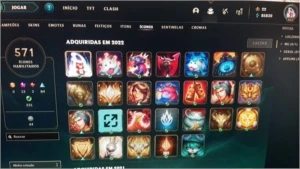 Conta lol - League of Legends