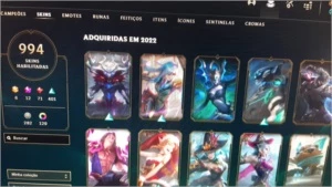 Conta lol - League of Legends