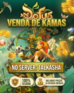 50 Milhões De Kamas No Servido Talkasha (Antigo Crocabulia) - Dofus