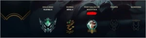 Conta lol Platina 2 19 skins alguns champs - League of Legends