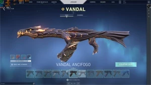 Conta Valorant Muitas Skins! Leia Descrição!