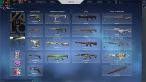 Conta Valorant Muitas Skins! Leia Descrição!