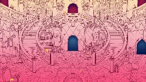 Xbox A Castle Full of Cats #C30981