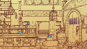 Xbox A Castle Full of Cats #C30981