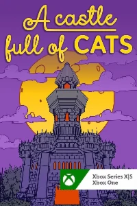 Xbox A Castle Full of Cats #C30981