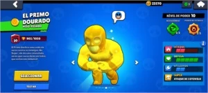 Conta do Brawl stars (todos os brawlers, stars e acessórios)